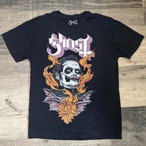 Ghost Cardinal Copia Heart Hypnosis T-Shirt